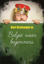 Bert Kruismans - Belgie Voor Beginners (dvd tweedehands film)