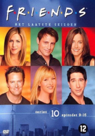 Friends series 10 (9-16) (dvd tweedehands film)