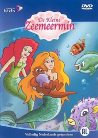 De Kleine Zeemeermin (dvd tweedehands film)