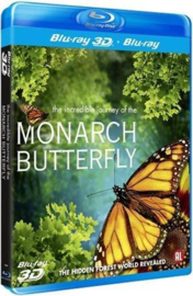 Monarch butterfly 3D plus blu-ray (blu-ray nieuw)