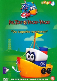 Pep, Toet en Vroep Vroep 4 (dvd tweedehands film)