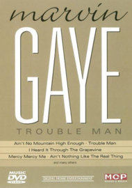 Marvin Gaye Trouble man (dvd tweedehands film)