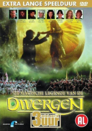 De Magische Legende van de Dwergen (dvd tweedehands film)