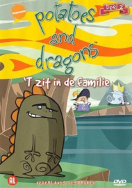 Potatoes and dragons 2-zit in de familie (dvd tweedehands film)