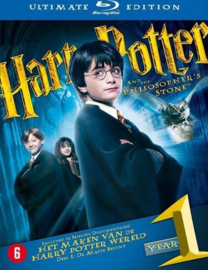 Harry Potter en de steen der wijzen(collector's edition) (blu-ray tweedehands film)