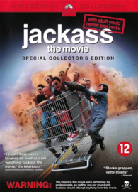 Jackass: the movie  (dvd tweedehands film)