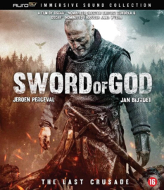 Sword of god (krew boga) (blu-ray tweedehands film)