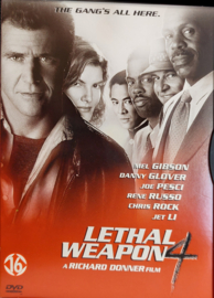 Lethal Weapon 4 (dvd tweedehands film)