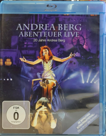 Andrea Berg - Abenteuer Live (blu-ray tweedehands film)