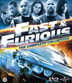Fast and furious deel 1-5 (blu-ray tweedehands film)