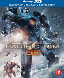 Pacific Rim blu-ray plus 3d (blu-ray tweedehands film)