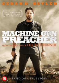 Machine Gun Preacher (dvd nieuw)