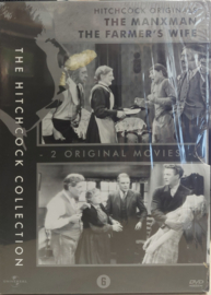 Hitchcock originals the manxman en the farmer's wife (dvd nieuw)