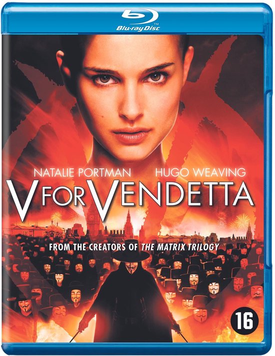 V for vendetta (blu-ray nieuw)