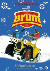 Brum en de Sneeuwdieven (dvd tweedehands film)