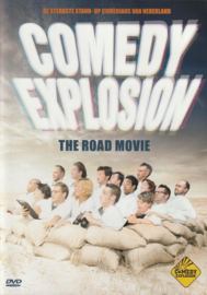 Comedy Explosion - The Road Movie (dvd tweedehands film)