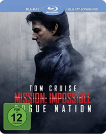 Mission Impossible Rogue Nation steelbook (blu-ray tweedehands film)