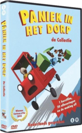 Paniek in het dorp de collectie (dvd tweedehands film)