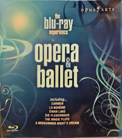 Opera and ballet - The blu-ray experience (blu-ray tweededehands film)
