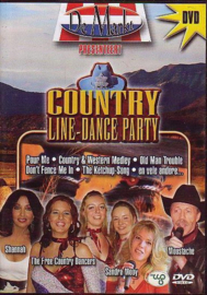 Country line dance party (dvd tweedehands film)