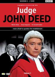 Judge John Deed seizoen 5 (dvd tweedehands film)