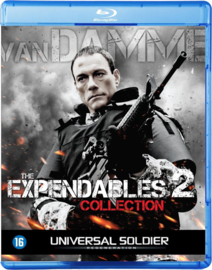 The Expendables 2 collection Universal Soldier Regeneration (blu-ray tweedehands film)