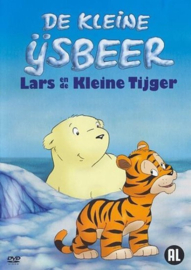 De Kleine Ijsbeer-Lars En De Kleine Tijger (dvd tweedehands film)