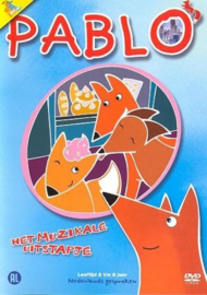 Pablo het muzikale uitstapje (dvd tweedehands film)