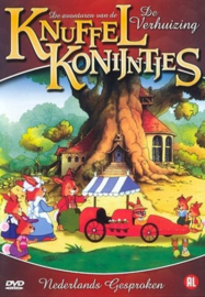 Knuffel konijntjes 1 - Verhuizing (dvd tweedehands film)