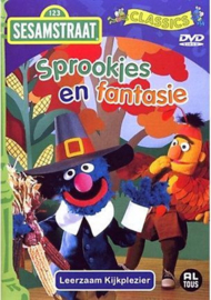 Sesamstraat sprookjes en fantasie (dvd tweedehands film)