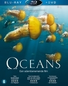 Oceans bluray plus dvd (blu-ray nieuw)