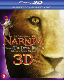 The chronicles of Narnia - the voyage of the dawn treader 3D en 2D en dvd (blu-ray tweedehands film)