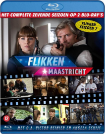 Flikken maastricht seizoen 7 (blu-ray tweedehands film)