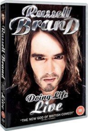 Russell brand doing life live (import) (dvd tweedehands film)