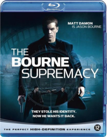 The Bourne Supremacy (blu-ray tweedehands film)