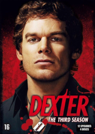 Dexter seizoen 3 (dvd tweedehands film)
