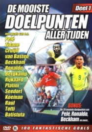 De mooiste doelpunten aller tijden deel 1 (dvd tweedehands film)