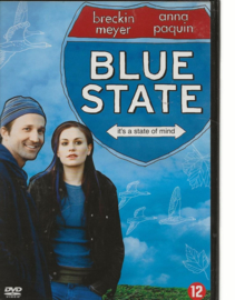 Blue state koopje (dvd tweedehands film)