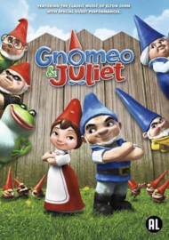 Gnomeo and Julliet (dvd nieuw)