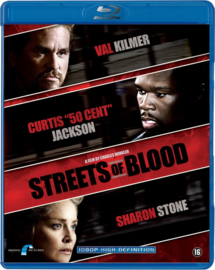 Streets of Blood koopje (blu-ray tweedehands film)