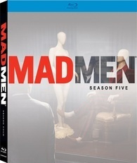 Mad man - het vijfde seizoen (blu-ray nieuw)