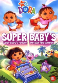 Dora super baby's (dvd nieuw)