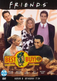 Friends-series 6 (17-24) (dvd tweedehands film)