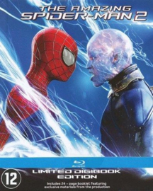 The Amazing Spider-man 2 (Digibook)  (blu-ray tweedehands film)