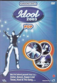 Idool 2003 karaoke (dvd tweedehands film)