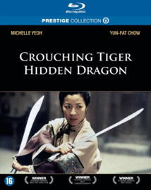 Crouching tiger, hidden dragon blu-ray plus dvd (blu-ray tweedehands film)