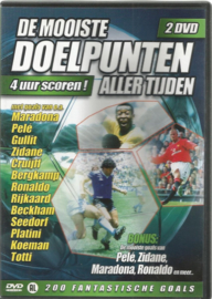 de mooiste doelpunten aller tijden met 200 goals (dvd tweedehands film)