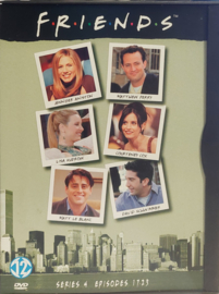 Friends-series 4 (17-23) (dvd tweedehands film)
