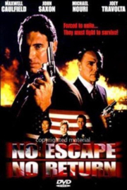 No escape no return (dvd nieuw)
