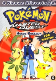 Pokemon - Hocus pokemon (dvd tweedehands film)